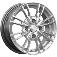 Литые диски ПАНТЕРА (КЛ129) 5.500xR14 4x100 DIA54.1 ET39 селена для Peugeot Литые диски ПАНТЕРА (КЛ129) 5.500xR14 4x100 DIA54.1 ET39 селена для Peugeot