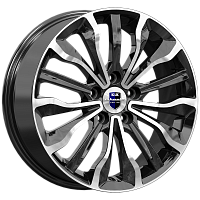 Литые диски Атакама-оригинал (КС756) (КС756) 6.500xR17 5x114.3 DIA67.1 ET49 алмаз черный для Solaris Hc Литые диски Атакама-оригинал (КС756) (КС756) 6.500xR17 5x114.3 DIA67.1 ET49 алмаз черный для Solaris Hc