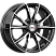 Сион (КС1055) 6.500xR15 5x110 DIA65.1 ET35 Блэк Джек Сион (КС1055) 6.500xR15 5x110 DIA65.1 ET35 Блэк Джек