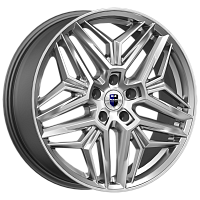 Литые диски Колумб (КС1038) 7.000xR19 5x112 DIA66.6 ET40 дарк платинум для Volkswagen Tiguan Allspace Литые диски Колумб (КС1038) 7.000xR19 5x112 DIA66.6 ET40 дарк платинум для Volkswagen Tiguan Allspace