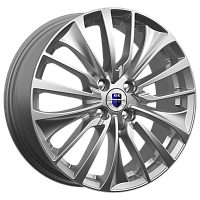 Литые диски Flanker (КС905) 6.500xR17 4x100 DIA60.1 ET43 дарк платинум для Renault Twingo Литые диски Flanker (КС905) 6.500xR17 4x100 DIA60.1 ET43 дарк платинум для Renault Twingo
