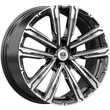 Аламер 7.5Jx18H2 (КС1216) 7.500xR18 5x114.3 DIA60.1 ET35 алмаз черный Аламер 7.5Jx18H2 (КС1216) 7.500xR18 5x114.3 DIA60.1 ET35 алмаз черный