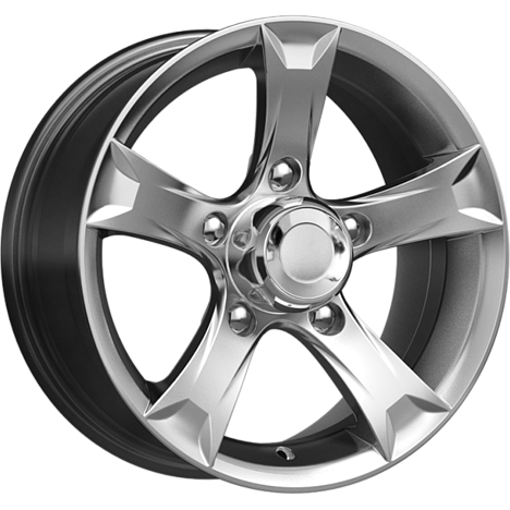 Триал (КС621) 6.500xR15 5x139.7 DIA110.1 ET5 дарк платинум Триал (КС621) 6.500xR15 5x139.7 DIA110.1 ET5 дарк платинум
