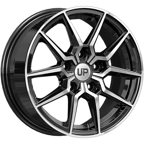 Up117 (КС1049) 6.500xR15 5x105 DIA56.6 ET35 New Diamond Up117 (КС1049) 6.500xR15 5x105 DIA56.6 ET35 New Diamond