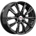 Каzантип (КС684М) 7.500xR18 5x108 DIA67.1 ET49 BK Каzантип (КС684М) 7.500xR18 5x108 DIA67.1 ET49 BK
