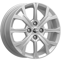 Литые диски КС945 (15_Rio FB_FL) (КС945) 6.000xR15 4x100 DIA54.1 ET46 сильвер для Hyundai Accent Литые диски КС945 (15_Rio FB_FL) (КС945) 6.000xR15 4x100 DIA54.1 ET46 сильвер для Hyundai Accent