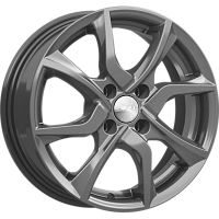 Литые диски ТУЛОН (КЛ233) 6.000xR15 4x100 DIA67.1 ET39 графит для Peugeot 107 Литые диски ТУЛОН (КЛ233) 6.000xR15 4x100 DIA67.1 ET39 графит для Peugeot 107
