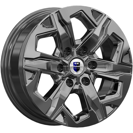 Тейт (КС1050) 7.500xR17 6x139.7 DIA106.1 ET25 кварц Тейт (КС1050) 7.500xR17 6x139.7 DIA106.1 ET25 кварц