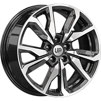 Литые диски Up114 (КС1023) 7.000xR17 5x108 DIA54.1 ET40 New Diamond Литые диски Up114 (КС1023) 7.000xR17 5x108 DIA54.1 ET40 New Diamond
