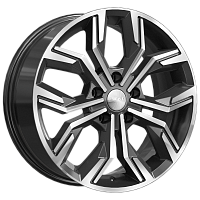 Литые диски АМИАТА (КЛ327) 7.000xR17 5x114.3 DIA60.1 ET39 алмаз