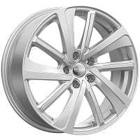 Литые диски КС1111 (ZV_18_EXEED TXL) (КС1111) 7.000xR18 5x108 DIA65.1 ET36 сильвер для EXEED