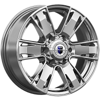 Литые диски Севенна (КС726) 7.000xR17 6x139.7 DIA106.1 ET30 дарк платинум Литые диски Севенна (КС726) 7.000xR17 6x139.7 DIA106.1 ET30 дарк платинум