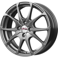 Литые диски Такеши (КС877) 6.000xR16 4x100 DIA67.1 ET35 Хай вэй для Chevrolet Aveo