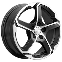 Литые диски АЛЛИГАТОР (КЛ132) 6.000xR15 5x114.3 DIA67.1 ET45 Алмаз бархат новый для Geely Emgrand