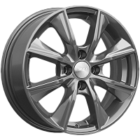 Литые диски ПОРТУ (КЛ321) 6.000xR15 4x100 DIA67.1 ET45 графит для Volkswagen Polo Литые диски ПОРТУ (КЛ321) 6.000xR15 4x100 DIA67.1 ET45 графит для Volkswagen Polo