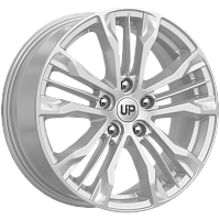 Литые диски Up106 (КС991) 7.000xR17 5x114.3 DIA67.1 ET40 Silver Classic для Subaru Forester Литые диски Up106 (КС991) 7.000xR17 5x114.3 DIA67.1 ET40 Silver Classic для Subaru Forester