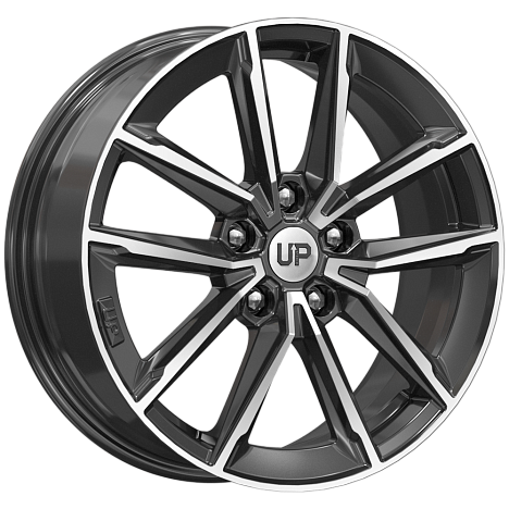 Up104 (КС987) 6.500xR17 5x114.3 DIA67.1 ET49 New Diamond Up104 (КС987) 6.500xR17 5x114.3 DIA67.1 ET49 New Diamond