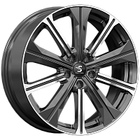 Литые диски КР013 (19_EXEED TXL) (КР013) 7.000xR19 5x108 DIA65.1 ET36 Diamond Black Gris для Peugeot 5008 Литые диски КР013 (19_EXEED TXL) (КР013) 7.000xR19 5x108 DIA65.1 ET36 Diamond Black Gris для Peugeot 5008