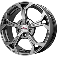 Литые диски Эрнесто (КС484) 6.500xR15 5x112 DIA66.6 ET35 Хай вэй для Volkswagen Jetta Литые диски Эрнесто (КС484) 6.500xR15 5x112 DIA66.6 ET35 Хай вэй для Volkswagen Jetta