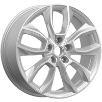 Литые диски КР001 (18_Hongqi H5 II) (КР001) 7.000xR18 5x114.3 DIA67.1 ET45 Elite silver для Mitsubishi Lancer