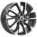 Роквуд (КС900) 7.000xR17 5x110 DIA67.1 ET50 алмаз черный Роквуд (КС900) 7.000xR17 5x110 DIA67.1 ET50 алмаз черный