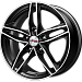 Moskva (КС689) 6.500xR16 5x100 DIA56.1 ET48 Блэк Джек