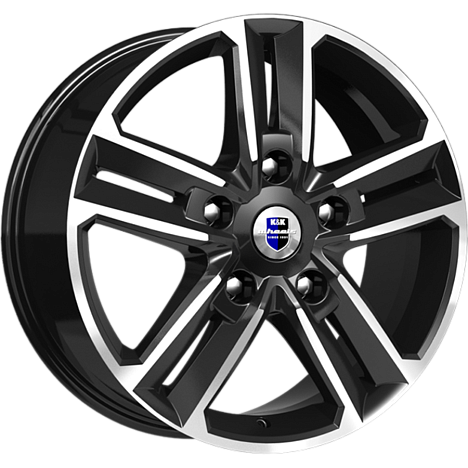 Backfire (КС763М) 8.000xR18 5x114.3 DIA66.1 ET45 алмаз черный Backfire (КС763М) 8.000xR18 5x114.3 DIA66.1 ET45 алмаз черный