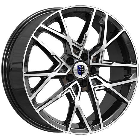 Вудроф (КС1044) 7.000xR18 5x108 DIA67.1 ET45 алмаз черный Вудроф (КС1044) 7.000xR18 5x108 DIA67.1 ET45 алмаз черный