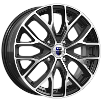 Литые диски Лилиом-оригинал (КС891) (КС891) 6.000xR16 4x100 DIA54.1 ET49 алмаз черный для Mazda 2 Литые диски Лилиом-оригинал (КС891) (КС891) 6.000xR16 4x100 DIA54.1 ET49 алмаз черный для Mazda 2
