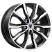 Портер (КС906) 7.500xR18 5x114.3 DIA66.6 ET37 алмаз черный Портер (КС906) 7.500xR18 5x114.3 DIA66.6 ET37 алмаз черный