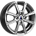 Флэш (КС710) 5.000xR13 4x100 DIA67.1 ET45 дарк платинум Флэш (КС710) 5.000xR13 4x100 DIA67.1 ET45 дарк платинум