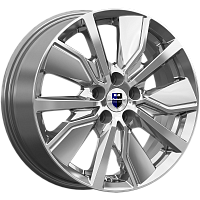 Литые диски Гамбит (КС961) 6.500xR16 5x114.3 DIA66.1 ET40 дарк платинум