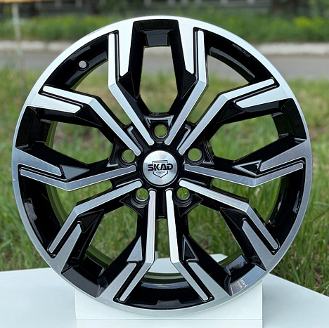 АМИАТА (КЛ327) 7.000xR17 5x108 DIA60.1 ET45 алмаз АМИАТА (КЛ327) 7.000xR17 5x108 DIA60.1 ET45 алмаз