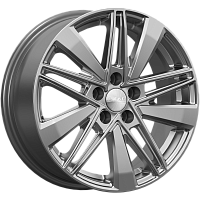 Литые диски ТАЙТО (КЛ1066) 6.500xR16 5x114.3 DIA67.1 ET45 графит для Mitsubishi Lancer