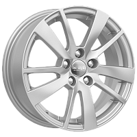 Литые диски КС876 (ZV 15_Fabia) (КС876) 6.000xR15 5x100 DIA57.1 ET43 сильвер Литые диски КС876 (ZV 15_Fabia) (КС876) 6.000xR15 5x100 DIA57.1 ET43 сильвер