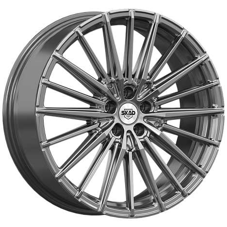 ОЛИВЕР (КЛ1145) 7.500xR20 5x112 DIA67.1 ET49 графит ОЛИВЕР (КЛ1145) 7.500xR20 5x112 DIA67.1 ET49 графит