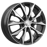 Литые диски НАГОЯ (КЛ312) 6.000xR16 5x114.3 DIA67.1 ET51 алмаз для KIA Ceed Литые диски НАГОЯ (КЛ312) 6.000xR16 5x114.3 DIA67.1 ET51 алмаз для KIA Ceed
