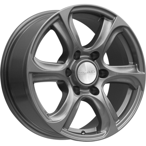 СКАЛА (КЛ104) 7.500xR17 6x139.7 DIA106.2 ET30 графит СКАЛА (КЛ104) 7.500xR17 6x139.7 DIA106.2 ET30 графит