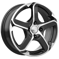 Литые диски АЛЛИГАТОР (КЛ132) 6.000xR15 4x100 DIA67.1 ET45 алмаз для Lifan Solano