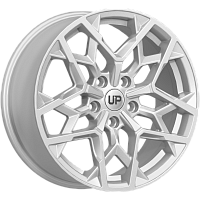 Литые диски Up110 (КС994) 7.500xR17 5x114.3 DIA67.1 ET50 Silver Classic для Mazda 6 Литые диски Up110 (КС994) 7.500xR17 5x114.3 DIA67.1 ET50 Silver Classic для Mazda 6