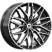 Клермон (КС1156) 8.000xR19 5x108 DIA63.35 ET40 алмаз черный