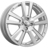 Литые диски КС874 (ZV 17_XRAY) (КС874) 6.500xR17 4x100 DIA60.1 ET41 сильвер Литые диски КС874 (ZV 17_XRAY) (КС874) 6.500xR17 4x100 DIA60.1 ET41 сильвер