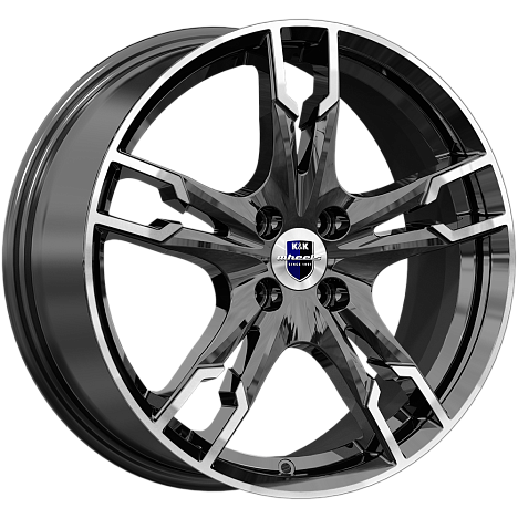 Солар (КС875) 7.000xR17 4x100 DIA67.1 ET38 алмаз черный SK Солар (КС875) 7.000xR17 4x100 DIA67.1 ET38 алмаз черный SK