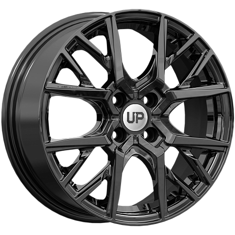Up124 (КС1104) 6.500xR16 4x108 DIA63.35 ET37.5 New Black Up124 (КС1104) 6.500xR16 4x108 DIA63.35 ET37.5 New Black