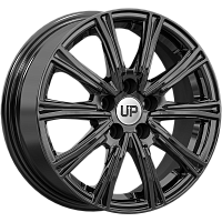 Литые диски Up123 (КС1095) 6.000xR15 5x114.3 DIA66.1 ET40 New Black для Nissan Maxima Qx