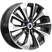 Авиор (КС936) 7.000xR17 5x114.3 DIA66.6 ET37 алмаз черный Авиор (КС936) 7.000xR17 5x114.3 DIA66.6 ET37 алмаз черный