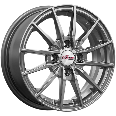 Финчер (КС1119) 5.500xR14 4x98 DIA58.5 ET35 Хай вэй Финчер (КС1119) 5.500xR14 4x98 DIA58.5 ET35 Хай вэй