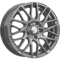 Литые диски СИЕНА (КЛ310) 6.500xR16 5x112 DIA57.1 ET46 графит для Skoda Octavia Литые диски СИЕНА (КЛ310) 6.500xR16 5x112 DIA57.1 ET46 графит для Skoda Octavia