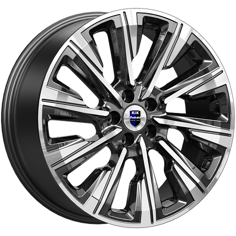 Галего (КС1039) 7.500xR19 5x108 DIA67.1 ET45 алмаз черный Галего (КС1039) 7.500xR19 5x108 DIA67.1 ET45 алмаз черный
