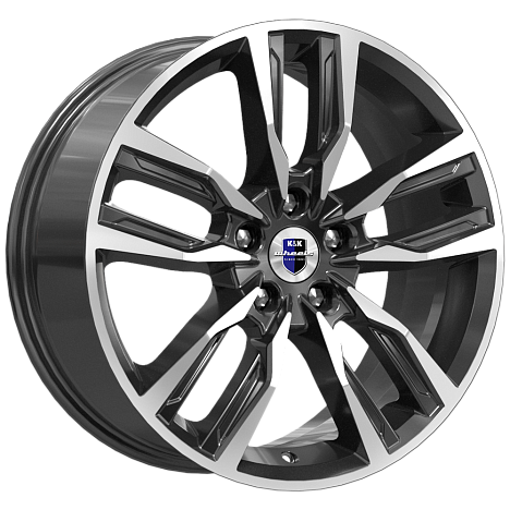 Борэй (КС901) 8.000xR18 5x114.3 DIA67.1 ET45 алмаз черный Борэй (КС901) 8.000xR18 5x114.3 DIA67.1 ET45 алмаз черный